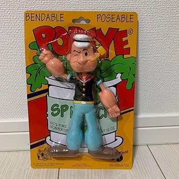 Nac様用　ポパイ　フィギュア　人形　ヴィンテージ　アメリカン雑貨 楽天市場】ポパイ フィギュアの通販